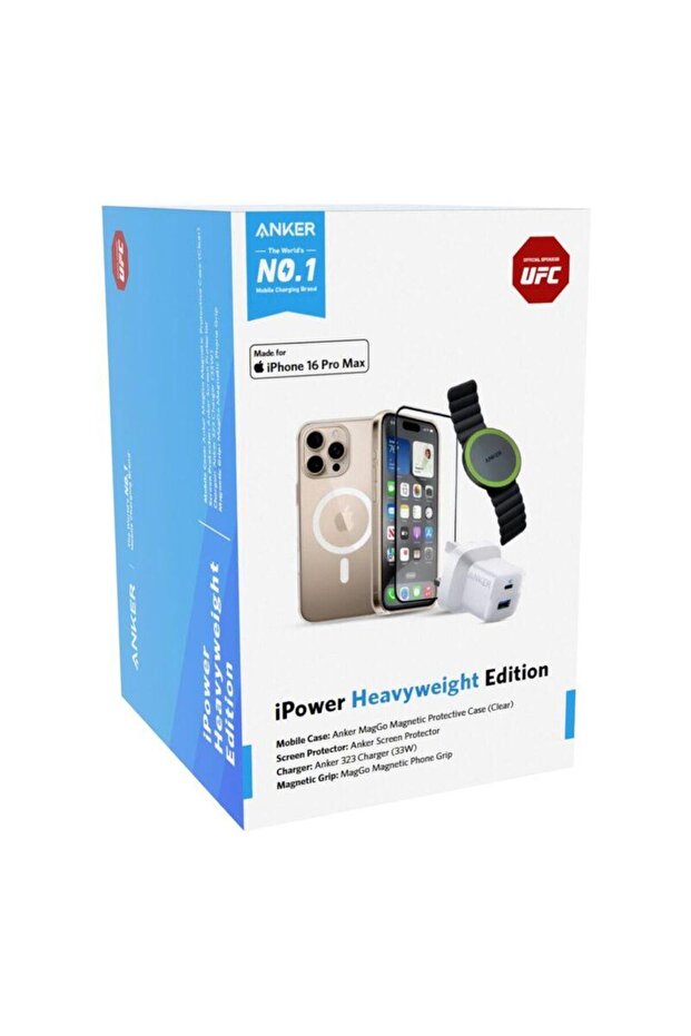 مجموعة iPower إصدار الوزن الثقيل - iPhone 16 Pro Max - 2