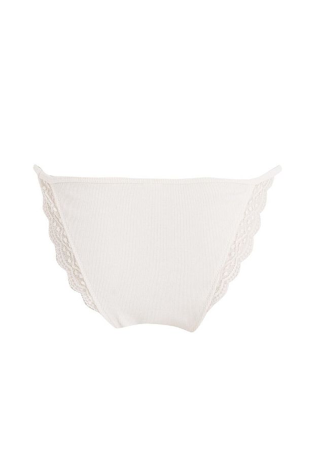 Fall In Love Pamuklu Basic Düz Slip Külot D1413ax24au - 2