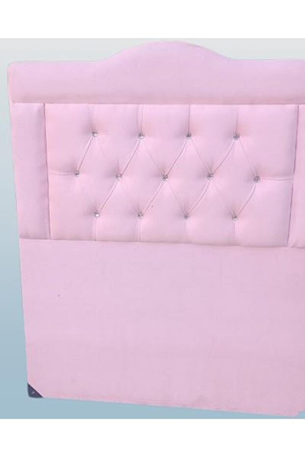 Başlık 90317 Dk Tek Kişilik 90'lık Tay Tüyü Kumaş Pudra Pembe Renk El Yapım - 8