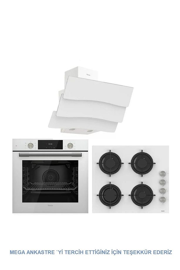 Executi?ve Seri?si? Mega Ankastre Set(qms63cb-cs206-bspr600) - 1