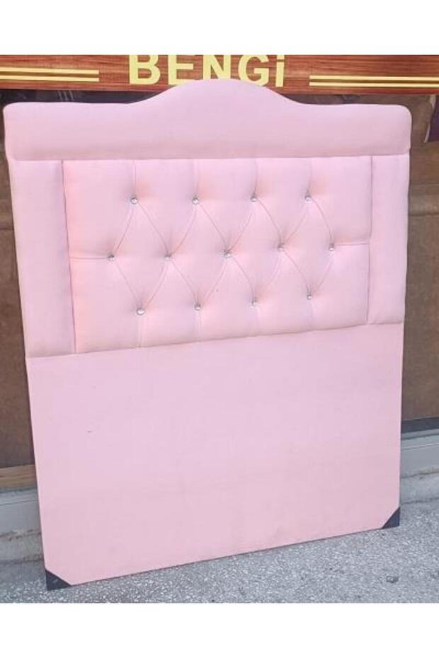 Başlık 90317 Dk Tek Kişilik 90'lık Tay Tüyü Kumaş Pudra Pembe Renk El Yapım - 3