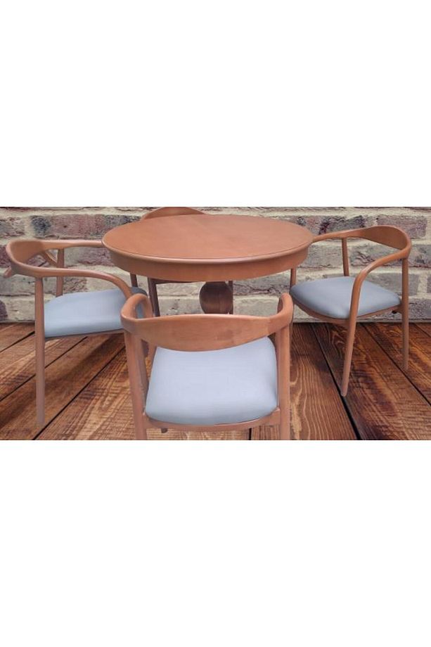 Masa Sandalye 90001tk Yılan Sandalye Baba Ayak Kayın Aslan Ihlamur Ceviz 100 Cm - 6