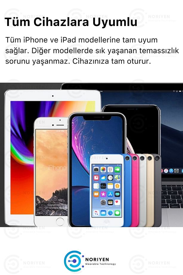 Apple Iphone Uyumlu Hızlı Şarj Usb-c To Lightning Premium Model Tüm Modellere Uyumlu Şarj Kablosu 1m - 2