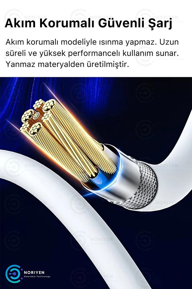 Apple Iphone Uyumlu Hızlı Şarj Usb-c To Lightning Premium Model Tüm Modellere Uyumlu Şarj Kablosu 1m - 4