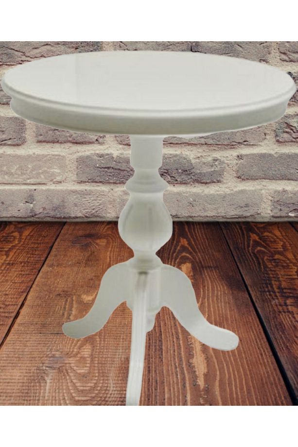 Fiskos 13599 Baba Ayak Model Ihlamur Ayak Mdf Tabla Demonte Ham El Yapım 13599 - 6