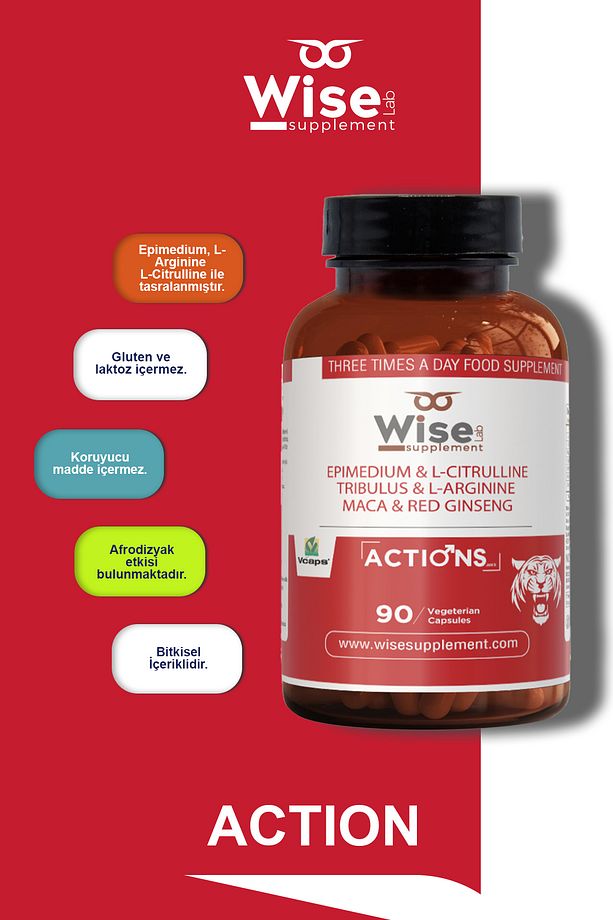 Wise® Action 90 Bitkisel Kapsül - 2