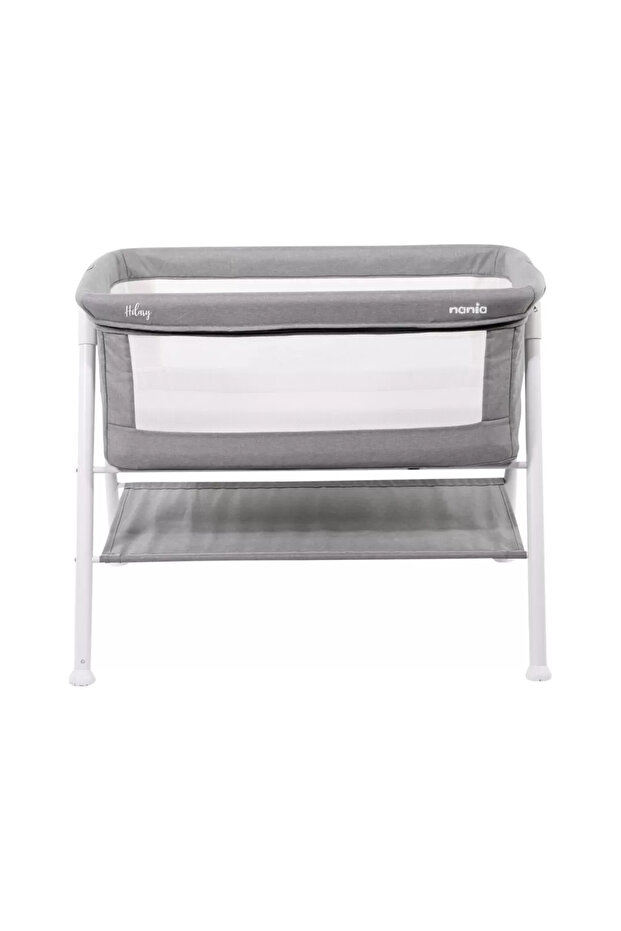 Co-sleeper bed, Hillary, Grey - 1