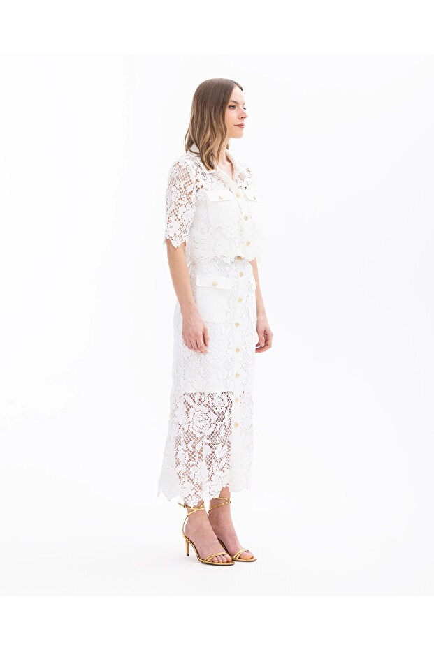 Dantel Kalem Etek - 2