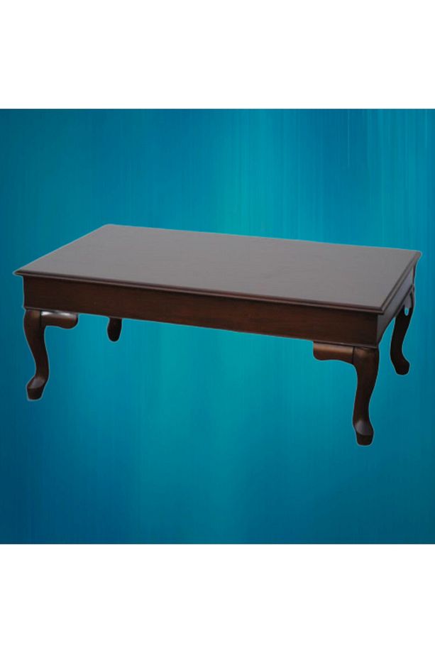 Orta Sehpa 13561 Klasik Kayın Aslan Demont Ayak Ceviz Natüre Mdf Tabla El Yapım - 6