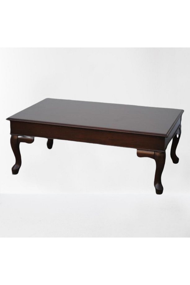 Orta Sehpa 13561 Klasik Kayın Aslan Demont Ayak Ceviz Natüre Mdf Tabla El Yapım - 8