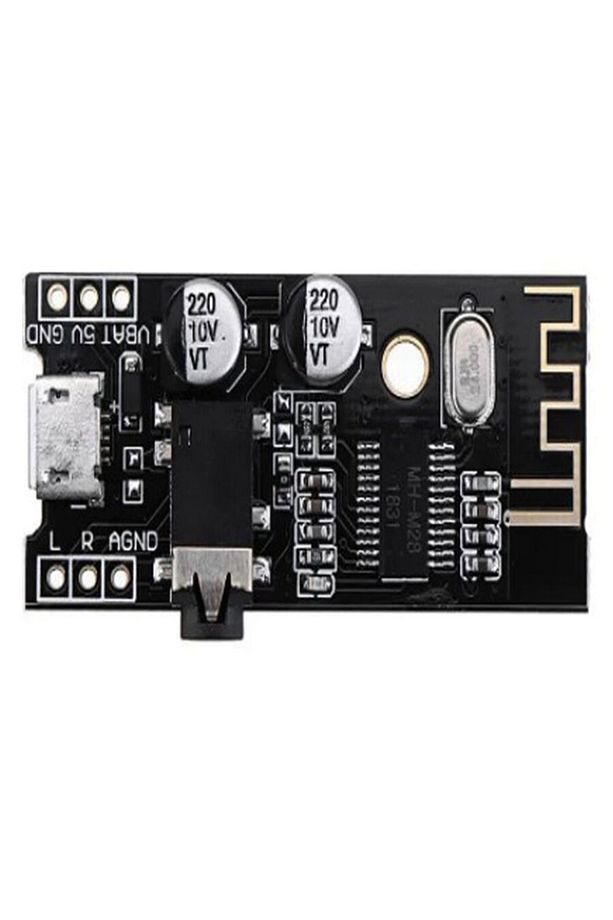 M28 BLE 4.2 Bluetooth Kayıpsız MP3 Audio Alıcı Modülü Devresi - 5
