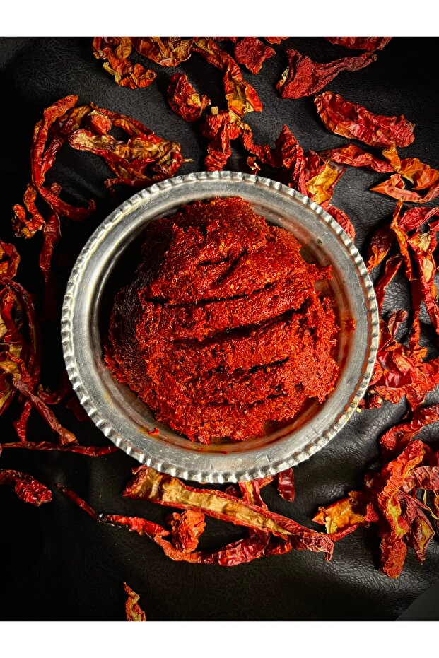 Yeni Sezon Biber Salçası Tatlı 695 Gr - 4