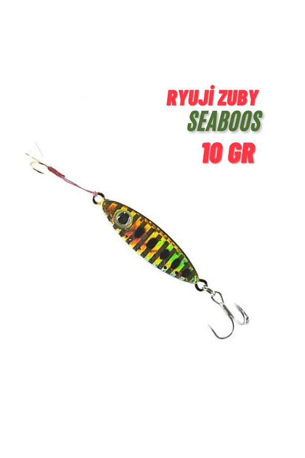 Zuby 10gr LRF Jig Metal Yem #3 Seaboss - 1
