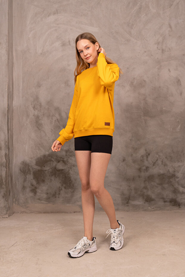 Basıc Unısex Sweatshırt - 4