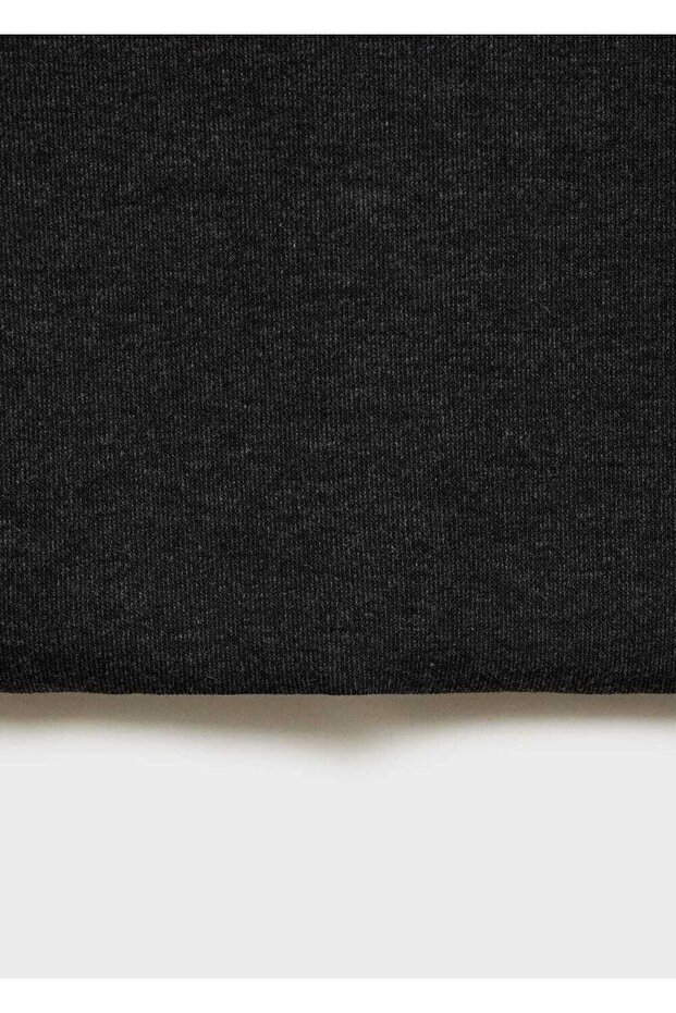 Boğazlı triko bluz - 6