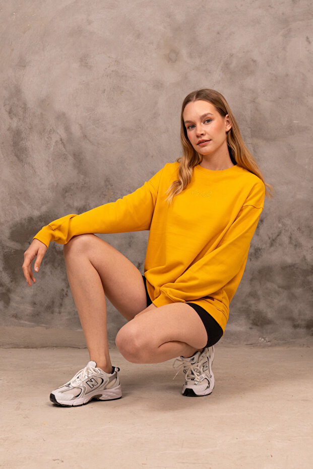 Basıc Unısex Sweatshırt - 5