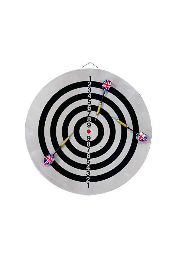 FLOCKED AHSAP PROF DART SETİ - 2