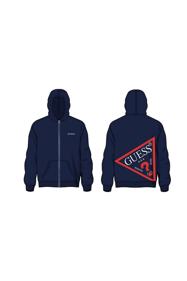 ZIP UP HOODED ACTIVE - 1