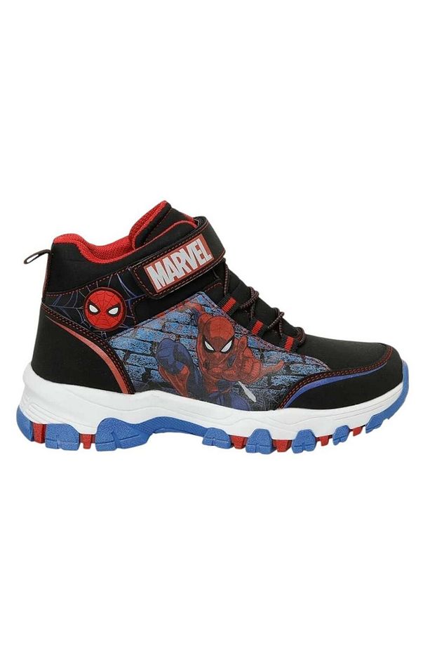 Spiderman Alfired 4PR Siyah Çocuk Bot - 2