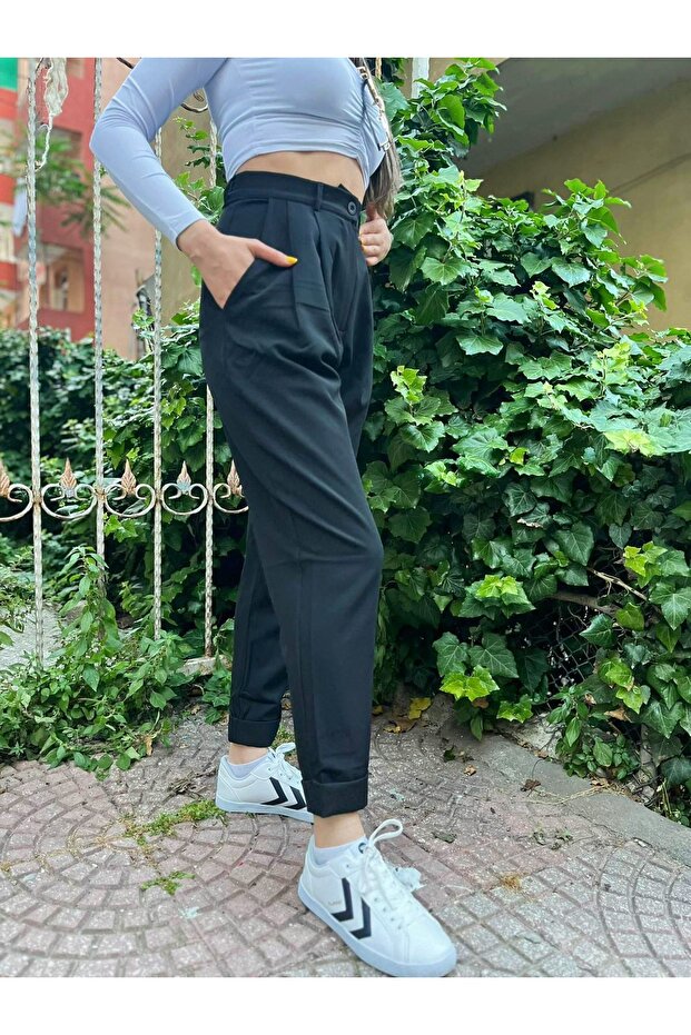 Şık moda pantolonlar