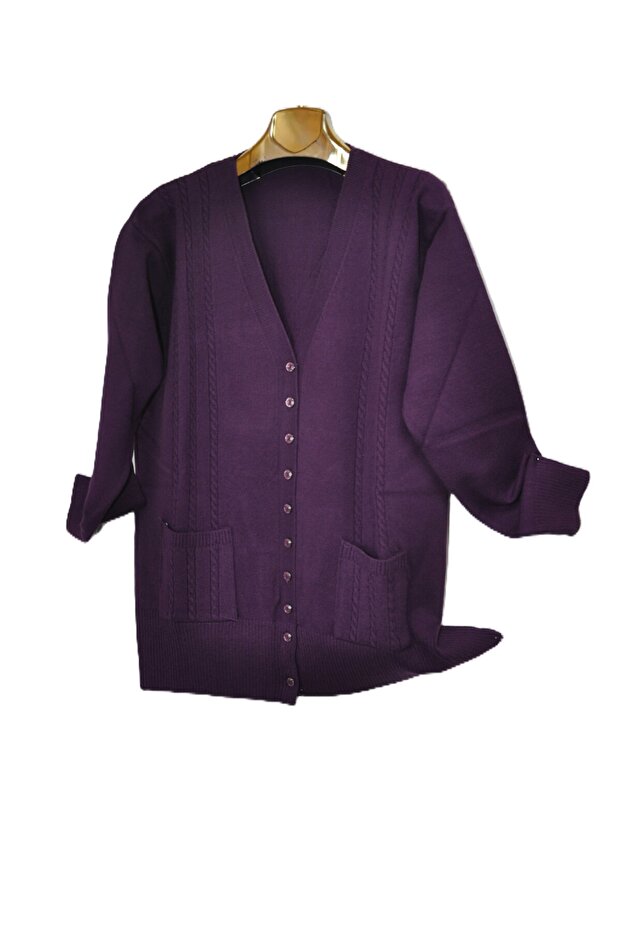 New Sezo Hirkan Short Buttoned Knitwear