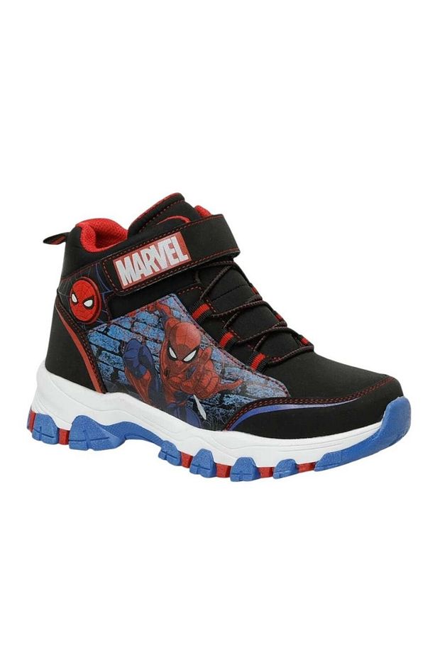 Spiderman Alfired 4PR Siyah Çocuk Bot - 1