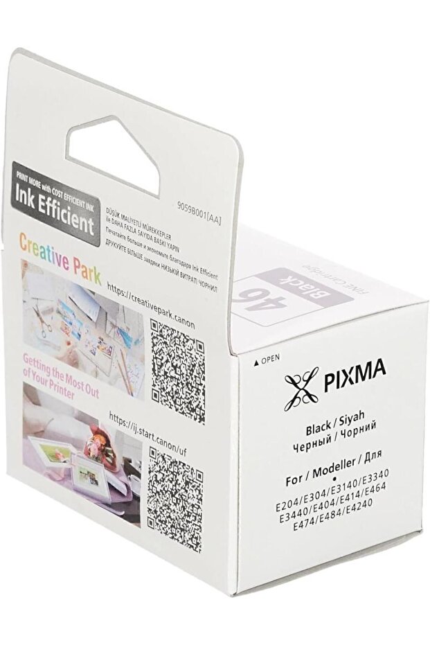 Pg-46 Siyah Kartuş (E404/E464/E414/E474/E484) Pg-46 Kartuş - 2