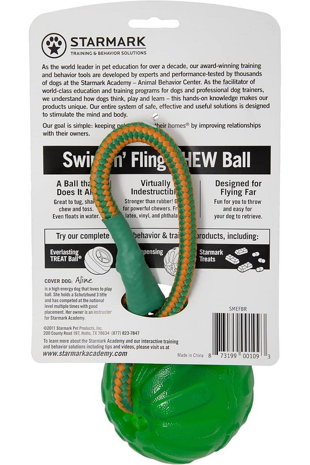 Swing & Fling Chew Ball Köpek Oyuncağı Medium/Large - 2