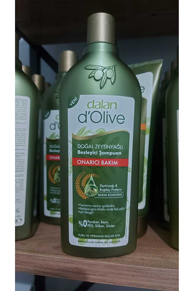 D'olive Onarıcı Bakım Şampuan -400 Ml- (1 ADET) - 1