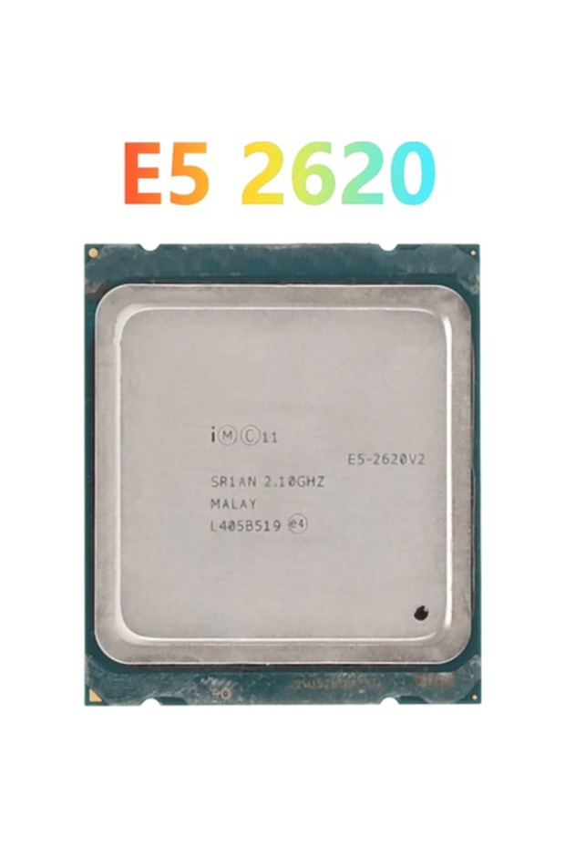 Xeon E5 2620 V2 Cpu LGA2011 Pin Işlemci Cpu X79 Btc Madencilik Anakart Için X79 Anakart Ddr3 Ram - 3