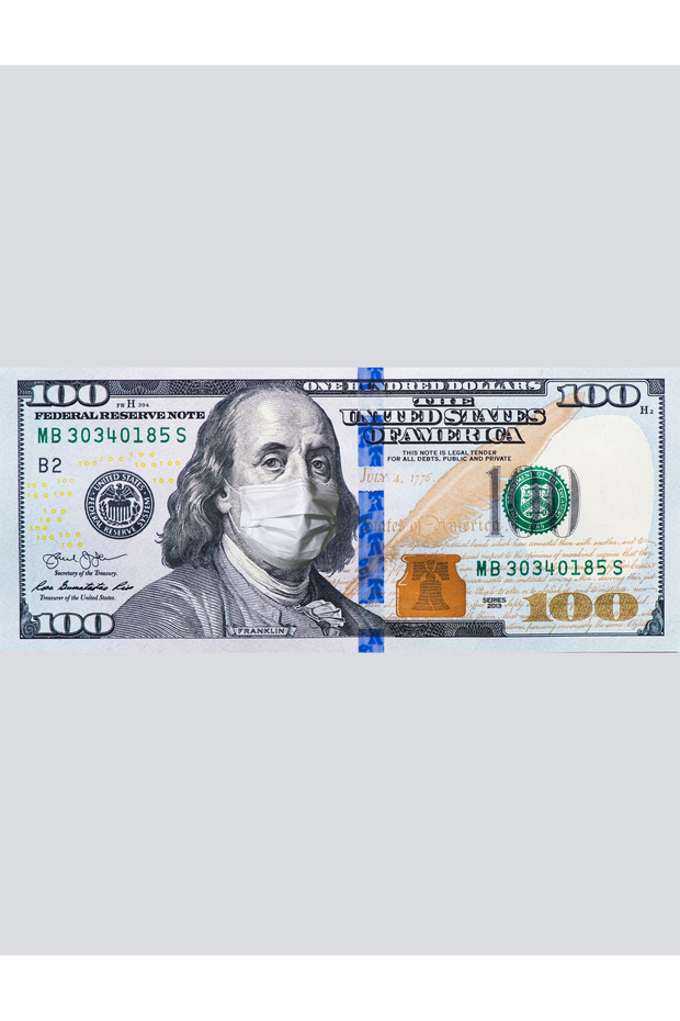 Dolar Şeklinde Dekoratif Halı - 4