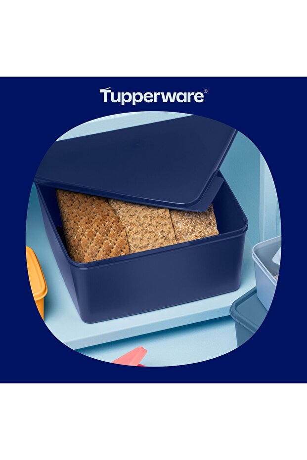 New Set of 5 Square and Quadrilateral Storage and Organizing Containers - 6