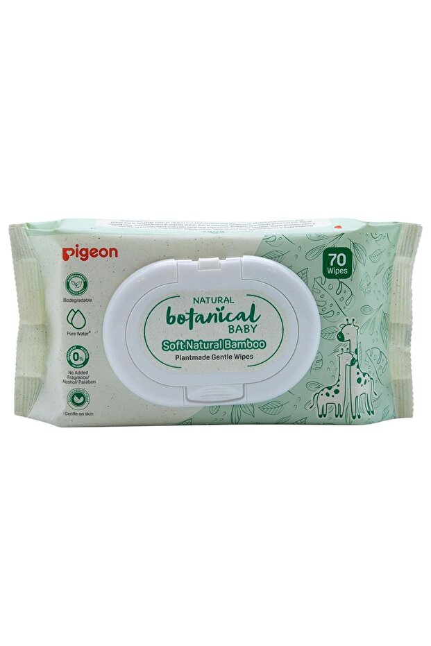 Natural Botanical Baby Wipes 70S