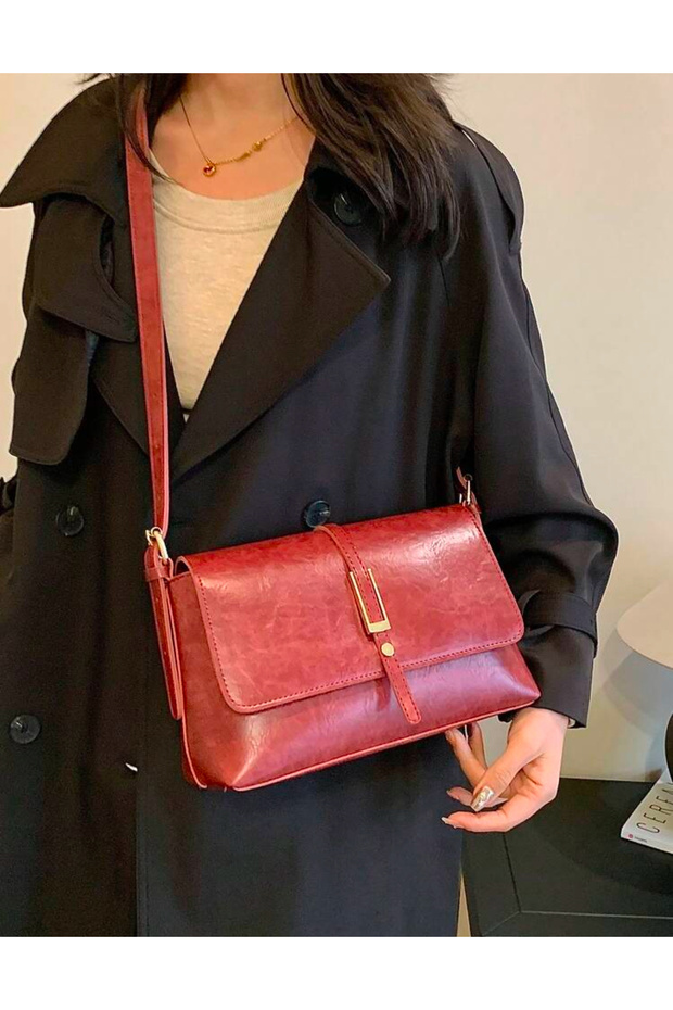 Çapraz Askılı Postacı Modeli Çapraz Çanta - 1