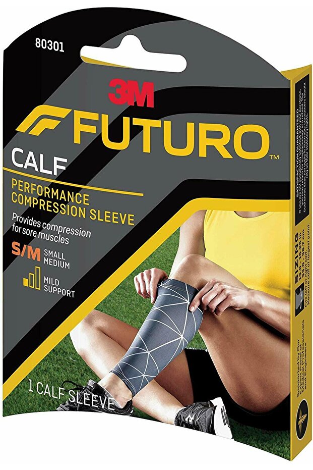 Compression Sleeve Calf S/M 80301