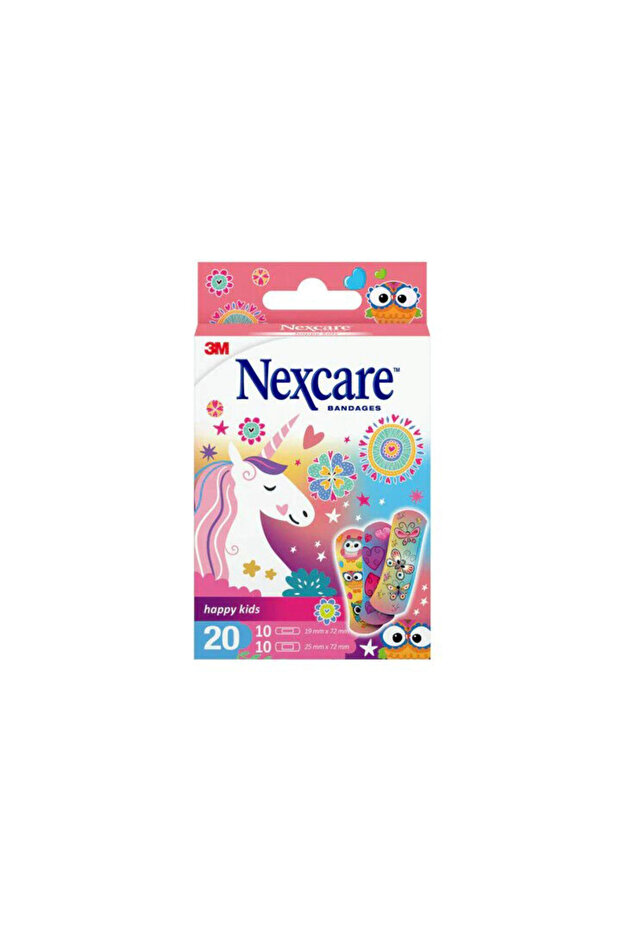 Happy Kids Plasters Magic Assorted 20'S