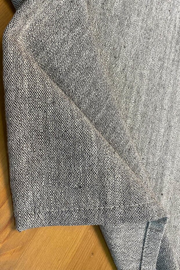 Gri Amerikan Servis Düz - 3