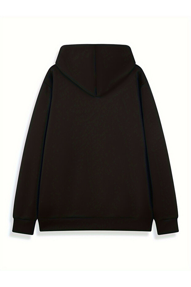 سويت شيرت بقلنسوة أساسي - تصميم أنيق ومريح - 2