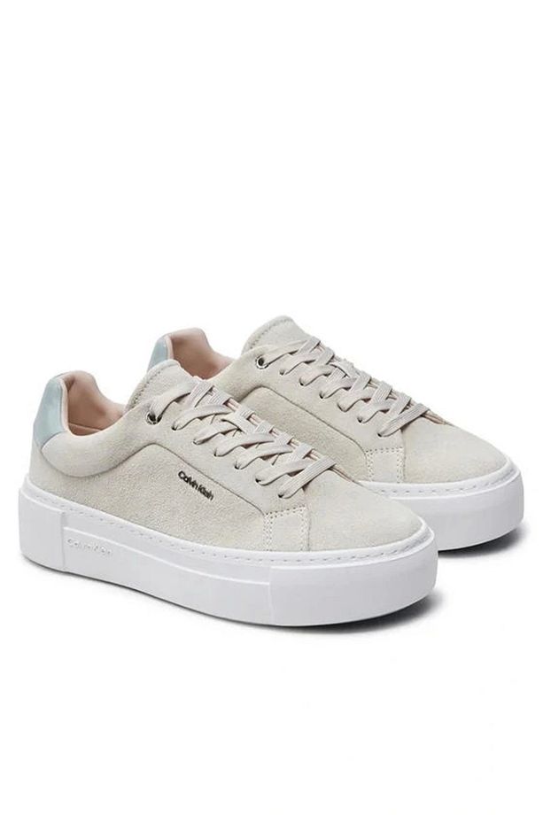 FLATFORM CUP LACE UP W/ML - SUE Kadın Sneaker HW0HW02282-0GG - 4
