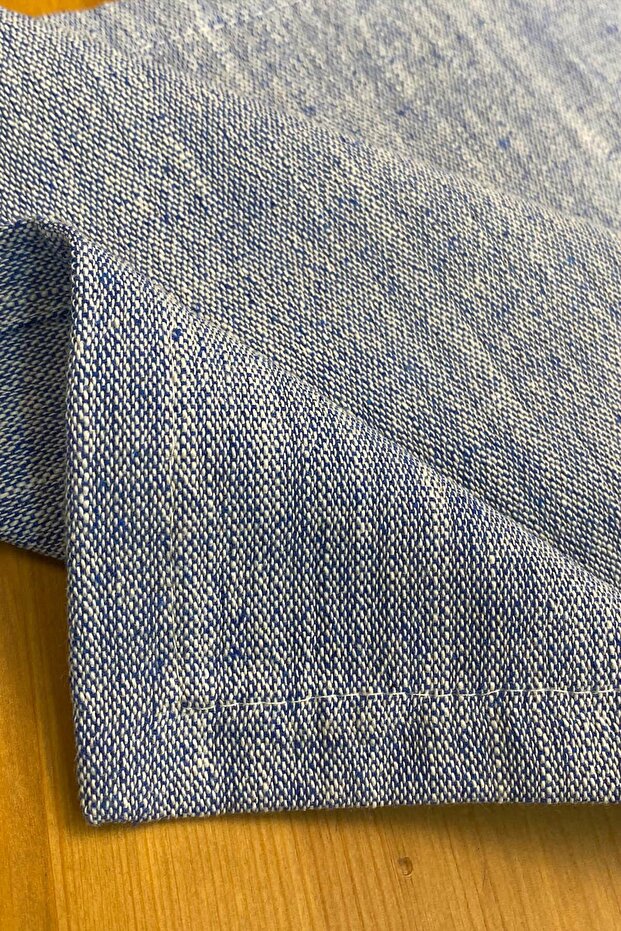 Mavi Amerikan Servis Düz - 3