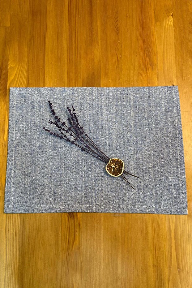 Mavi Amerikan Servis Düz - 2