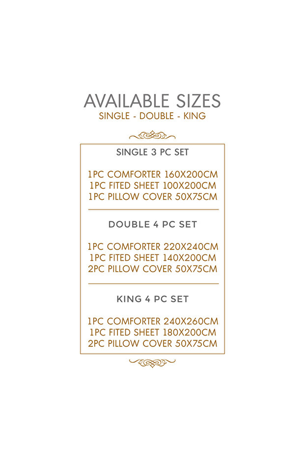 Stripe Reversible  Comforter Set- Ultra Soft  Microfiber Fabric, Soft Siliconized Fiber Filling - 8