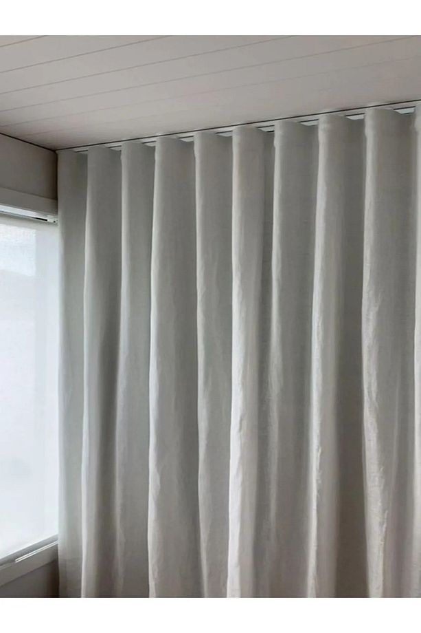 Tümray 3 Raylı Korniş Perde Rayı Kaliteli Sağlam Ambalaj 3 Metre - 5