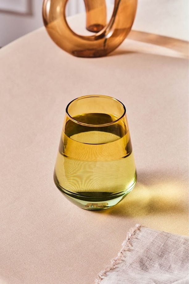 Taffy Su Bardağı 540 Ml Sarı - 3