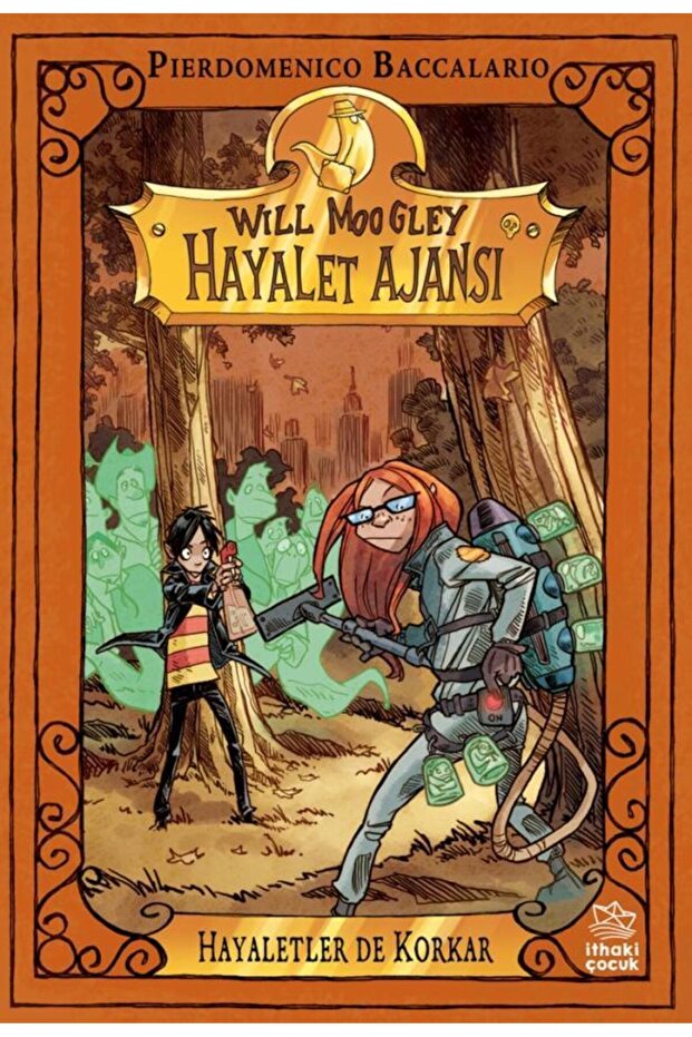 Will Moogley Hayalet Ajansı 4 Hayaletler de Korkar