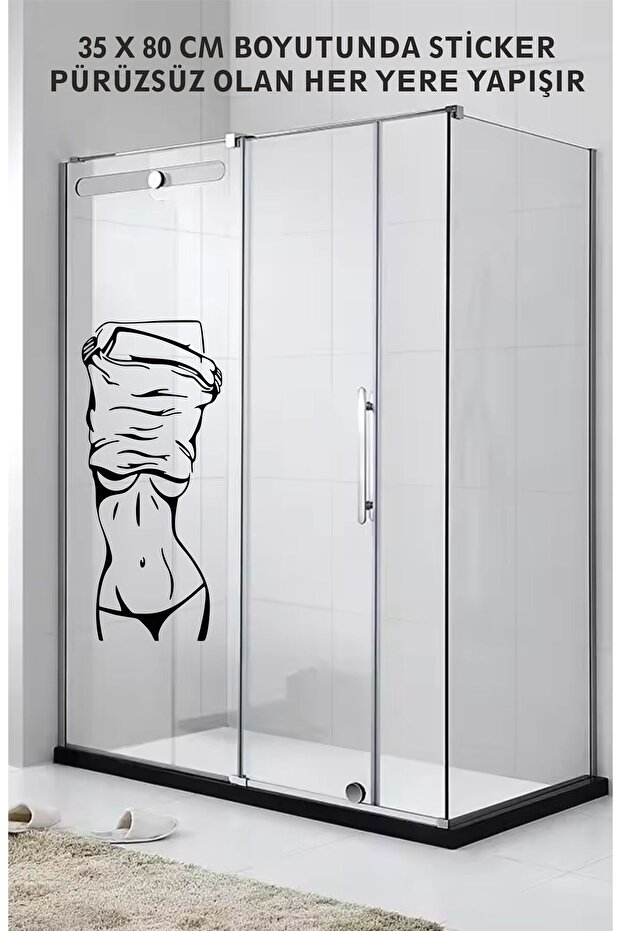 Duşakabin Sticker - 1