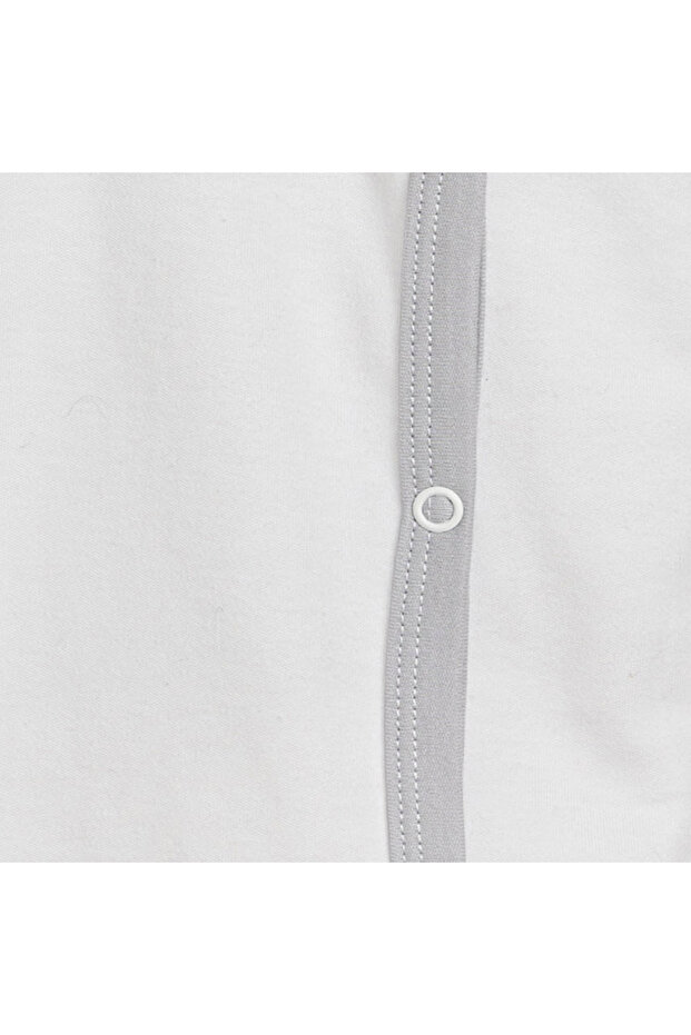 Elephant Tulum Beyaz/Gri - 3