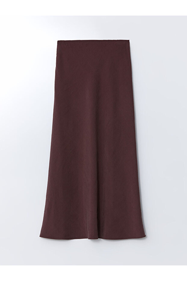 LCW Standart Fit Kadın Etek - 6