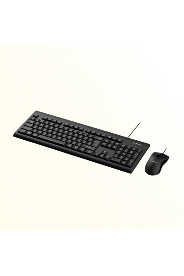 Wired Keyboard and Mouse Combo - 4