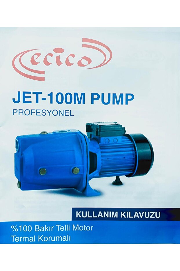 ECİCO JET-100 PUMP HİDRAFOR